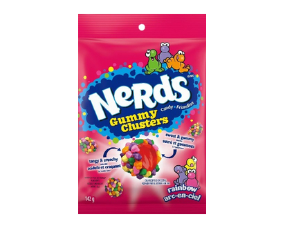 Nerds Gummy Clusters Berry 142 Gr - 08451