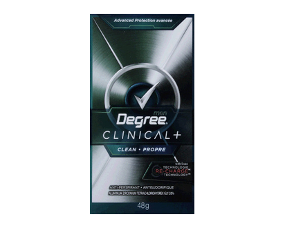 Degree Clinical Antiperspirant Men Frs 48 Gr - 00747