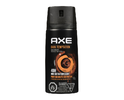 Axe Body Spray Dark Temptation 113 Gr - 02084