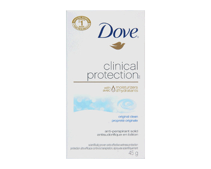 Dove Clinical Protection Ap Original 45 Gr - 04734
