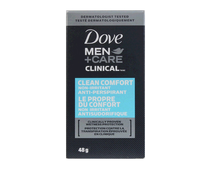 Dove Men Clinical Clean Comfort 48 Gr - 12332