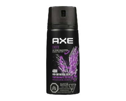 Axe Body Spray Excite 113 Gr - 12343