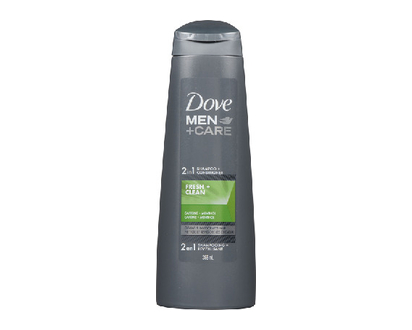 Dove Shampoo Men Deep Clean 2In1 355 Ml - 14148