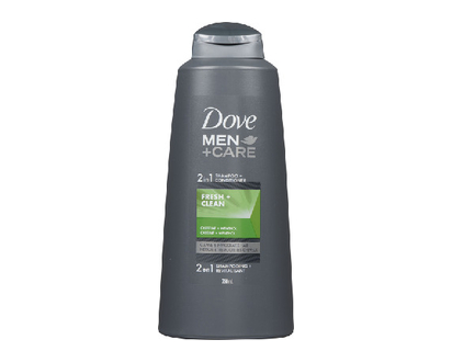 Dove Shampoo Men Fresh Clean 2In1 750 Ml - 18945