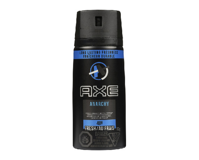 Axe Body Spray Anarchy 113 Gr - 19747