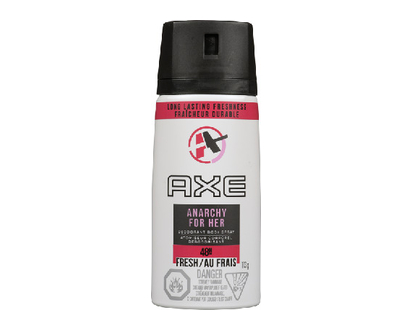 Axe Body Spray For Women Anarchy 113 Gr - 19748