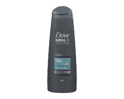 Dove Shampoo Men Aqua Impact 355 Ml - 34985