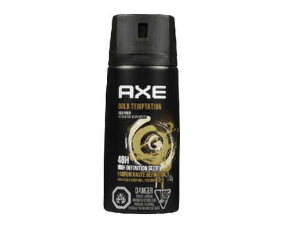 Axe Body Spray Gold Temptation 113 Gr - 38108