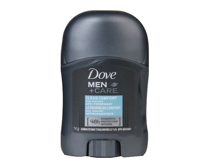 Dove Men+Care Deodorant Clean Comfort 14 Gr - 40366