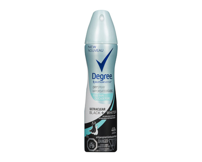 Degree Wmn Deodorant Blk & Whte Pure Rain 107 Gr - 44776