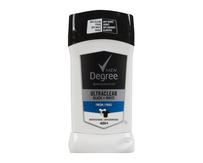 Degree For Men Blk & White Fresh Deodorant 76 Gr - 44830