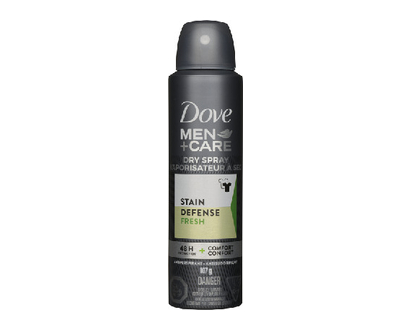 Dove Men Care Deodorant Stain Defense Frsh 107 Gr - 45408