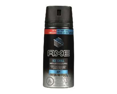 Axe Body Spray Ice Chill 113 Gr - 45750