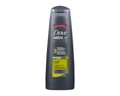Dove Shampoo Men+Care Active Fresh 2In1 355 Ml - 46163