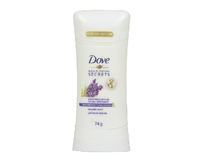 Dove Ap Invisible Lavender 74 Gr - 46950