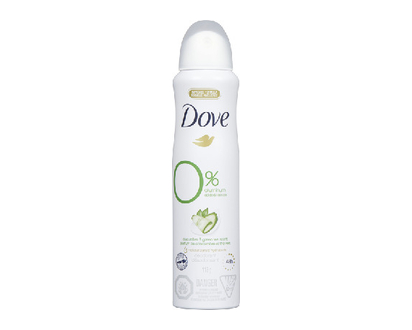 Dove 0% Alum Deo Dry Spry Ccmbr&Grn Tea 113 Gr - 48228