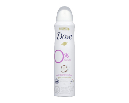 Dove 0% Alum Deo Dry Spray Ccnt&Pink Jsmn 113 Gr - 48232