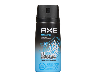 Axe Body Spray Cool Ocean 113 Gr - 48914