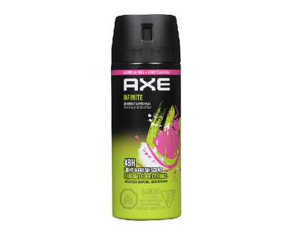 Axe Body Spray Infinite 113 Gr - 49889