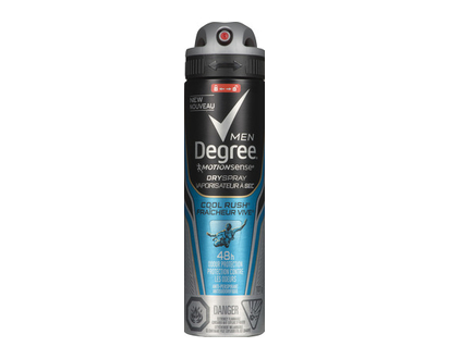 Degree Men Cool Rush Dry Spray Antipers 107 Gr - 53671