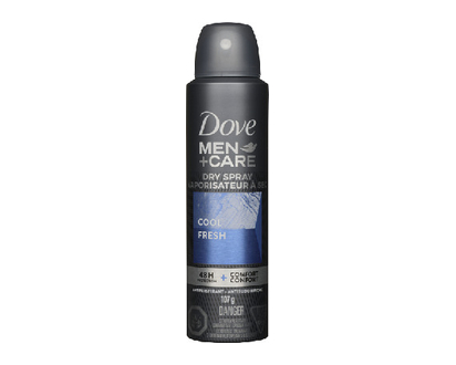 Dove Men +Care Cool Fresh Dry Spray Antipe 107 Gr - 54569
