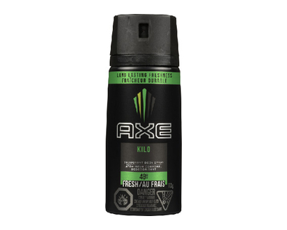 Axe Body Fragrance For Men Kilo 113 Gr - 55140