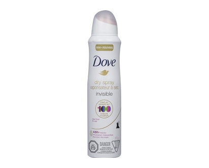 Dove Ap Dri Spray Clear Finish 107 Gr - 59956