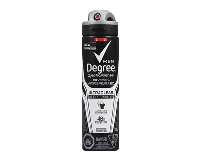 Degree Men Antiperspirant Black White 107 Gr - 62780