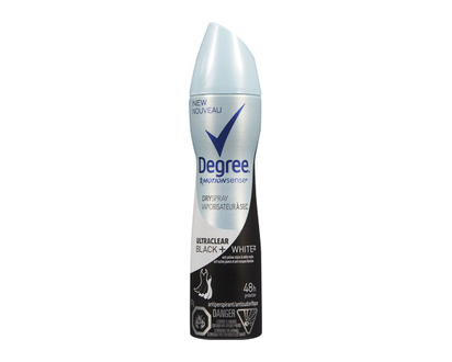 Degree Women Ap Black White 107 Gr - 62881