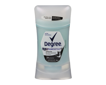 Degree For Women Anti Perspirant Blk Wht 48 Gr - 63880