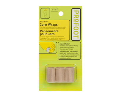 Profoot Vita-Gel Corn Wraps 3 Pk - 01562