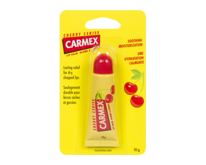 Carmex Lip Balm Cherry Tube 10 Gr - 21430