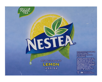 Nestea Iced Tea Lemon 341Ml 12 Pk - 00115