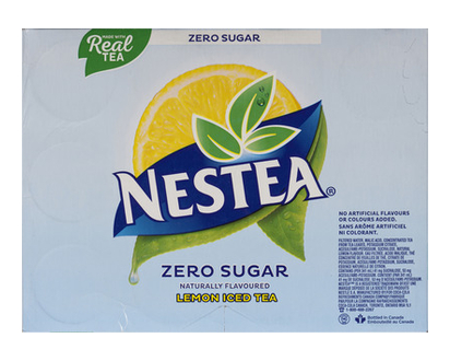 Nestea Zero 341Ml 12 Pk - 00377