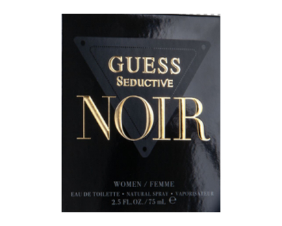 Guess Seductive Noir Women Edt 75 Ml - 32021