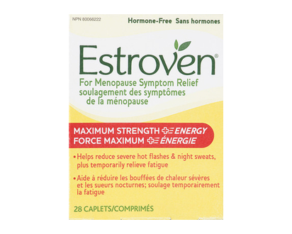 Estroven Max Strength & Energy Tabs 28 Pk - 04025