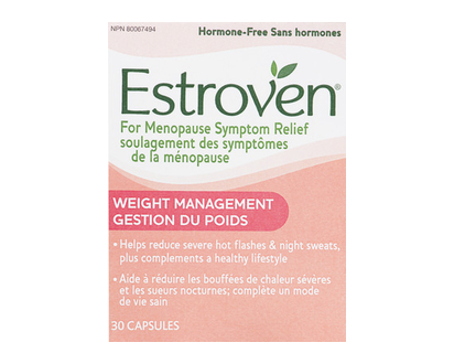 Estroven Weight Management Caps 30 Pk - 04027
