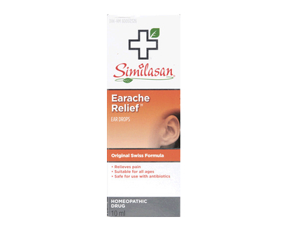 Similasan Earache Relief 10 Ml - 75514