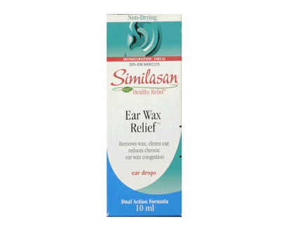 Similasan Ear Wax Relief 10 Ml - 75515