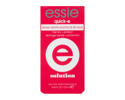 Essie Nail Finisher Quick E Drops 1 Un - 01000