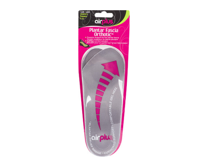 Airplus Plantar Fascia Orthotic Womens 1 Pr - 50301