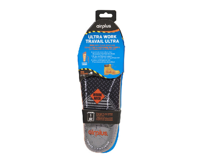 Airplus Ultra Work Memory Plus Insole M 1 Pr - 70128