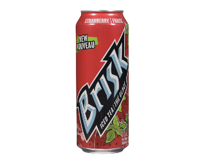Brisk Strawberry 710 Ml - 10002