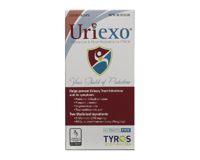 Uriexo Double Action 120 Pk - 00006