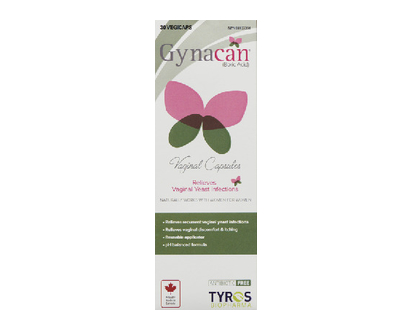 Gynacan Vaginal Capsules 30 Pk - 00007