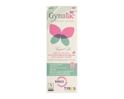 Gynalac Vaginal Gel 35 Ml - 00009