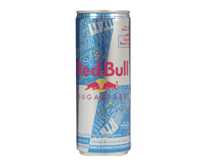 Red Bull Energy Drink Sugar Free 250 Ml - 00030
