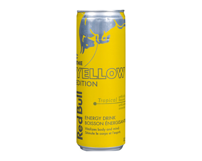 Red Bull Energy Drink Yellow Edition 355 Ml - 00034