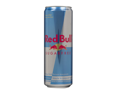 Red Bull Energy Drink Sugar Free 473 Ml - 00081