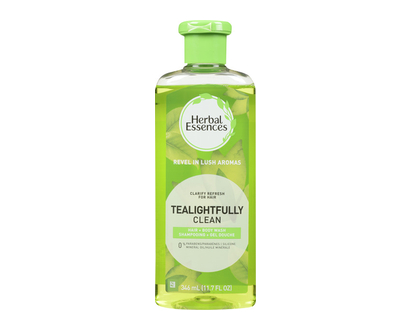 Herbal Essncs Tea Lghtflly Hair + Bdy Wsh 346 Ml - 00531